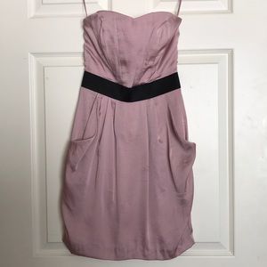 H&M strapless dress